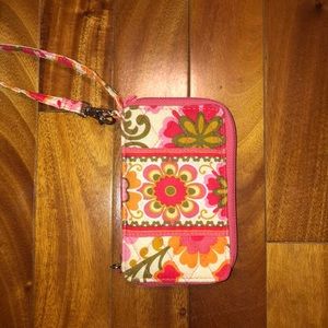 Vera Bradley Wristlet